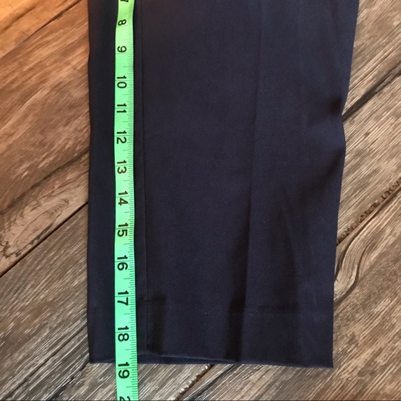 Reitmans The Iconic pull-on Verona Blue Capri pants - Picture 7 of 8